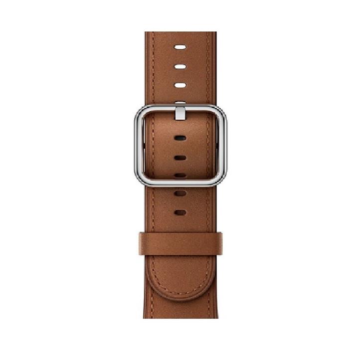 بند چرمی مدل Classic Leather مناسب برای اپل واچ 42 میلی متری Leather Classic Leather Band for Apple Watch 42mm